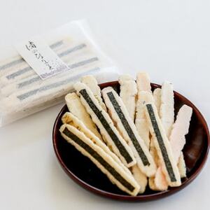 渚のひとりごと えびせんべい小分け12袋入り えびステッキ本舗ハマクニ 食べきりサイズ 贈答用【1434652】