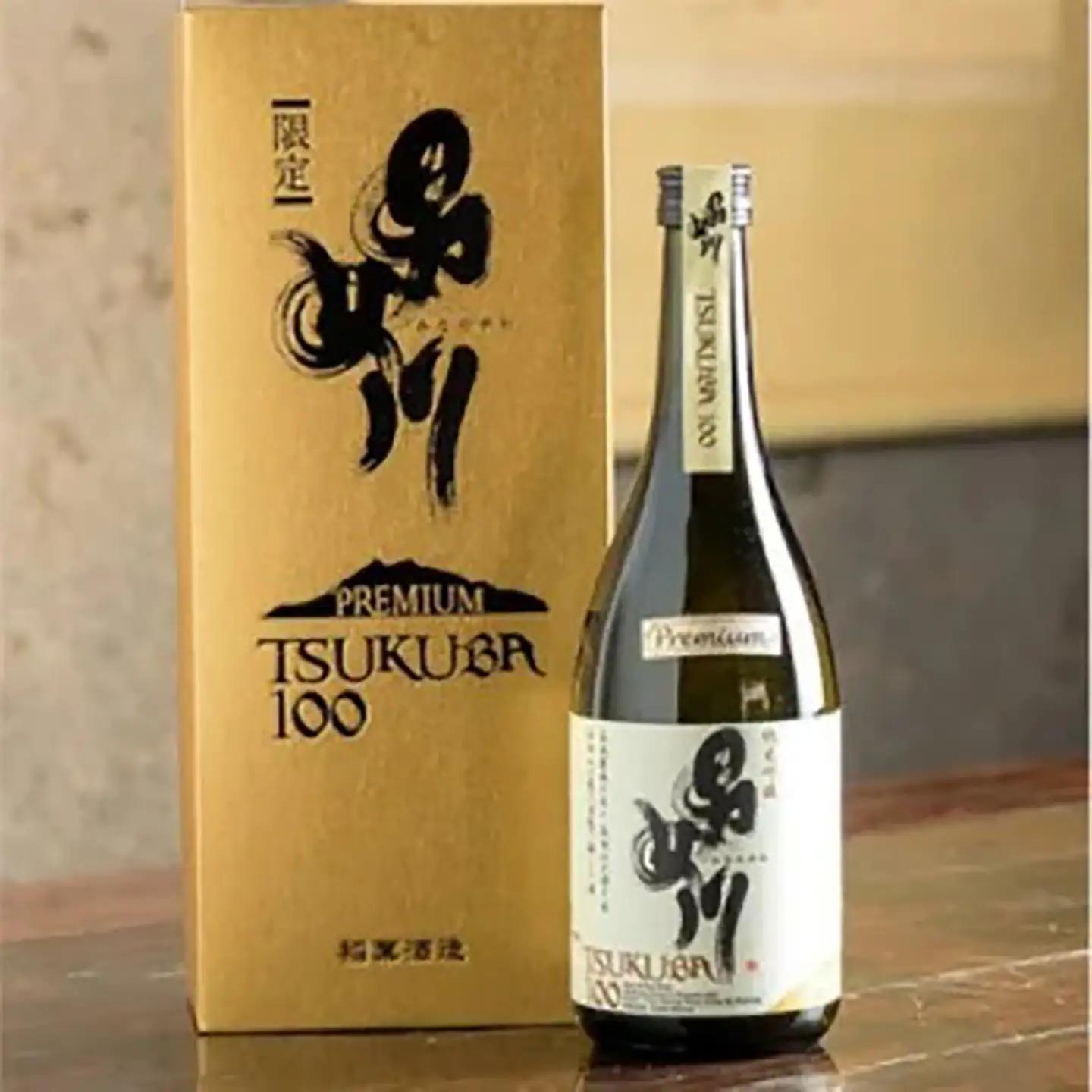 男女川 純米吟醸 TSUKUBA100 プレミアム 720ml つくばコレクション │ 日本酒