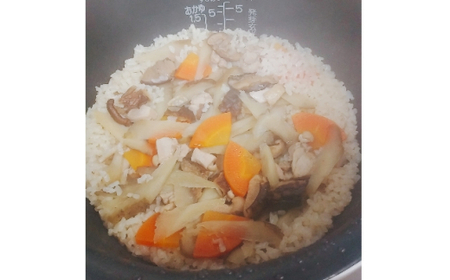 千葉県産　錦爽鶏　 炊き込みご飯の素　5袋 (1袋で1合分) 千葉県 旭市