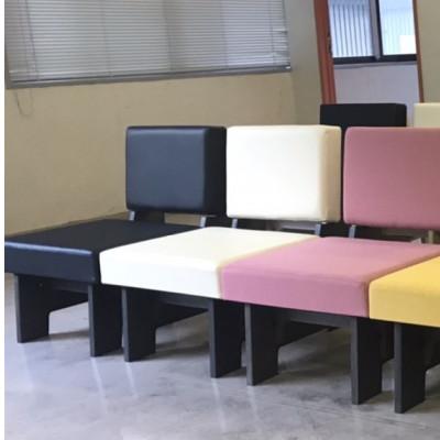 ふるさと納税 海南市 和歌山県海南市　高品質な一人掛け組み立てソファ　合皮ブラック(フレームブラック) |  | 02