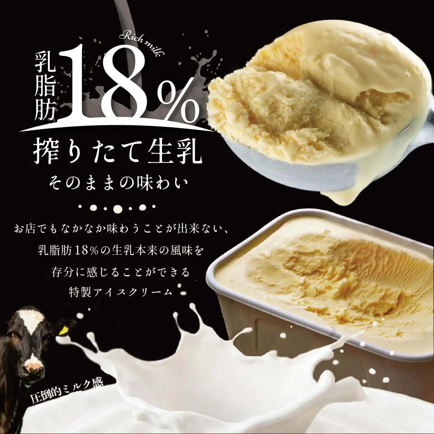 べつかい乳業興社 プレミアムミルクリッチ ミルク・めろん各6個 高島屋選定品 アイスクリーム 北海道 別海町 アイス
