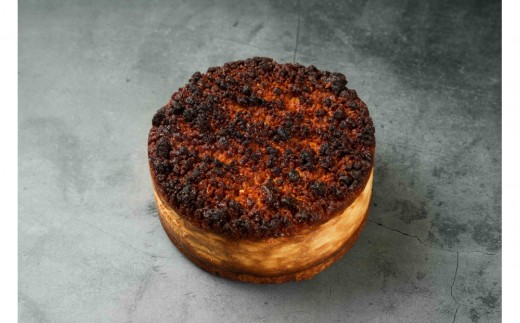 パイナップルゴルゴンゾーラチーズケーキ