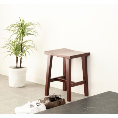 ふるさと納税 海南市 ウッド スツール ブラウン AKU101336502