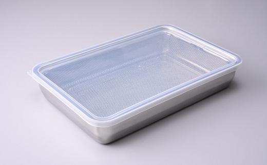 お料理はかどる角バット・角ザルセット 1/1サイズ FC010425