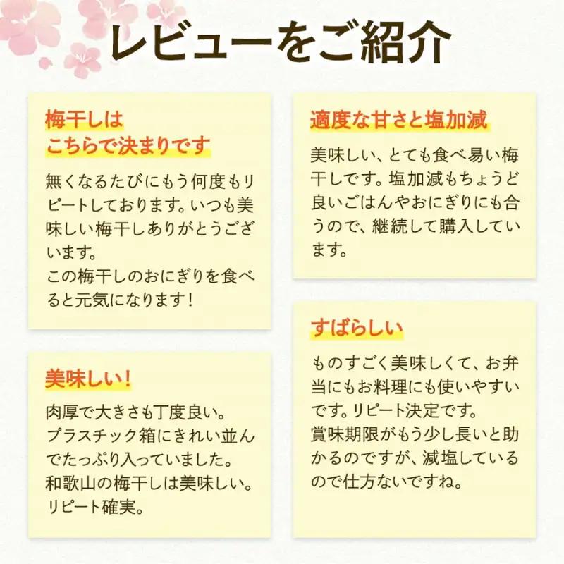 梅干し 梅干し 紀州南高梅干しはちみつ梅干し 1.1kg 村っ子梅 【fuz001-1】