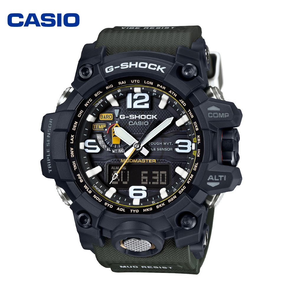 CASIO腕時計 G-SHOCK GWG-1000-1A3JF　hi011-072r