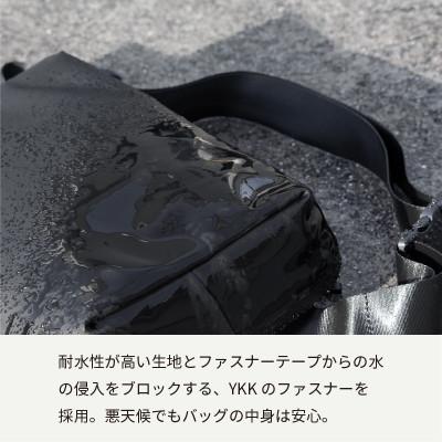 ふるさと納税 泉佐野市 スリングバッグ タフトスリング(ブラック) aso0025 G2804 |  | 01