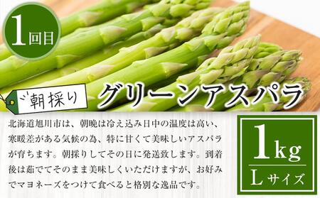 【先行予約】旬の野菜・フルーツ定期便B 3ヶ月(アスパラ・メロン・玉ねぎ・じゃがいも) (2025年5 月下旬から順次発送開始予定) 【 野菜 アスパラ グリーンアスパラ アスパラガス いも 芋 赤肉