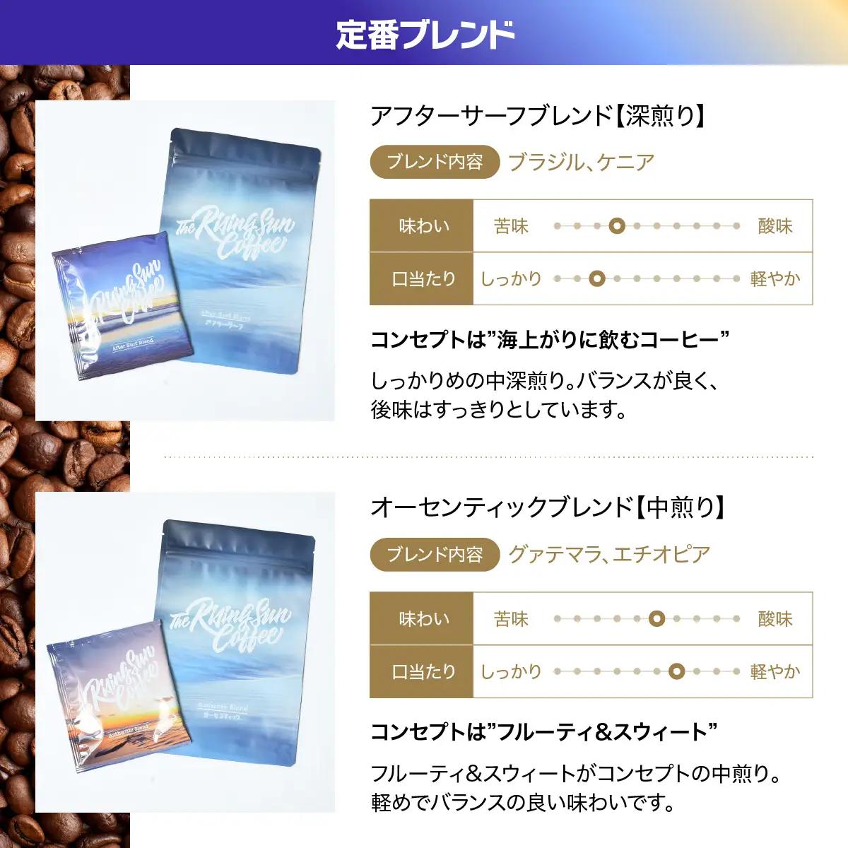 TRSC GIFT コーヒー【粉:中挽き】〔200g×2個セット〕 BF004