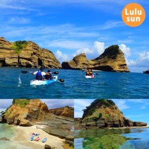 n117 シーカヤック1dayツアー(1名様分、7時間、ランチ付き)種子島 島 カヤック ツアー 観光 海 レジャー【Lulusun】