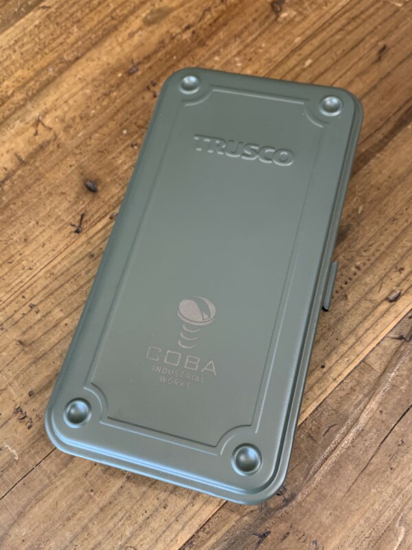 【ふるさと納税】 COBA 70 TRUSCO BOX ネジ グリーン 工具箱 収納ケース 整理整頓 DIY 工具収納 ツールボックス 作業用品 ガレージ収納 アウトドア キャンプ 釣り 収納ボックス 持ち運び便利 プラスチック製 頑丈 耐久性 軽量 防水 防塵 宿毛市 高知県 7000円