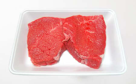 くまもと あか牛 モモ ステーキ 400g