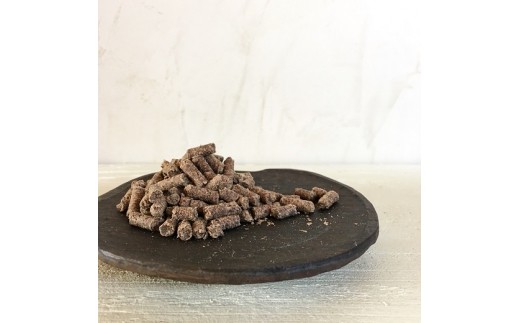 無添加ドッグフード：しかにくペレット（100g×２パック）鹿肉 ペットフード ジビエ 愛犬 イヌ用 いぬ 犬 ドライフード 手作り 健康 おやつ トッピング ぺれっと 国産 高品質【R00319】