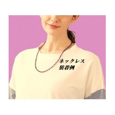 ふるさと納税 和泉市 メガネ&マスク3ウェイチェーン　ガーネット |  | 03