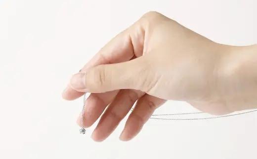 【ふるなびWEEK対象】プラチナ950ダイヤモンドペンダント 0.15ct ／ 45cm (12371100225) [21470821]