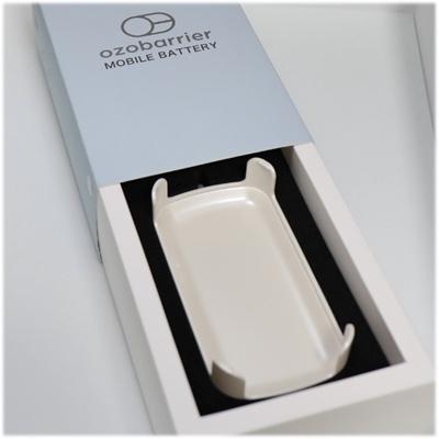 ふるさと納税 小坂町 低濃度オゾン発生器「オゾバリア/ozobarrier」モバイルセット　バッテリー付(パールホワイト) |  | 03