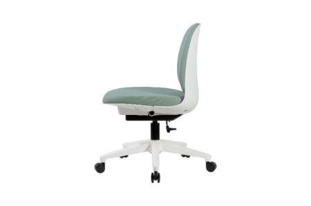 イトーキ『トルテＵ』5本脚 抵抗付ウレタン双輪キャスタータイプ フレーム：ホワイト（ KJ-320CFM-W9E3F）【EI060SM】