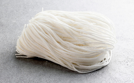 【6回定期便】 【グルテンフリー】 細くてもしっかりコシ！ 米粉生そうめん グルテンフリー そうめん 米粉 岐阜市 / 小林生麺[ANGM021]