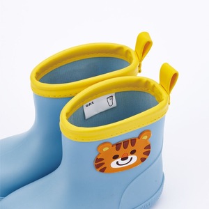 ワッペン付レインブーツ	チアフルタイガー 5-127