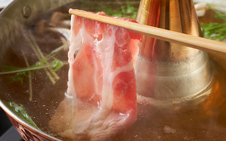 大分県産 米の恵み豚 肩ロース・もも 計900g（しゃぶしゃぶ用2種）＜130-013_6＞