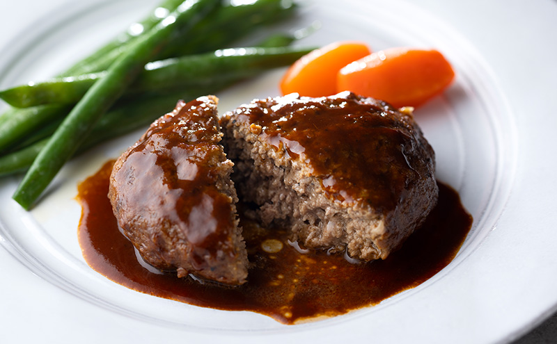 ハンバーグ ミート矢澤 トリプルハンバーグギフト 各1食セット 黒毛和牛 肉汁 和風醤油 オリジナルソース 専門店 赤身肉 サーロイン シャトーブリアン カレー デミグラスソース 大田区 東京都