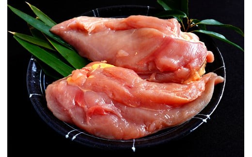 しっとりジューシーなむね肉
