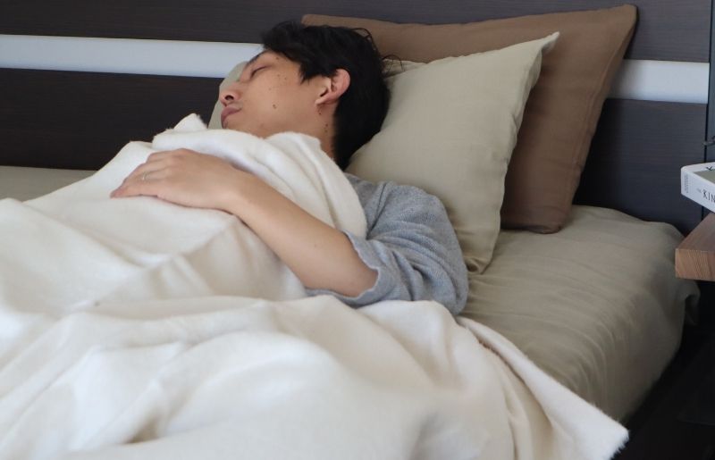 【tissu de coton/ダブルガーゼ】泉州南部織 ピローケース 1枚（オリーブ） G1994