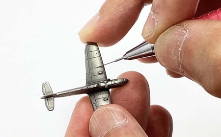 沼ホビー用工具 Cセット アイガーツール 燕三条製 ホビー工具 模型工具 プラモデル 鋸 やすり クランプ ニッパー サンドペーパーホルダー EIGERTOOL【055S015】
