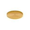 【ふるさと納税】Round Rays Tray S　タモ Ash | 木製 トレー トレイ おぼん テーブル コーディネート インテリア キッチン 飾り台 雑貨 家具 日用品 徳島 人気 おすすめ 送料無料