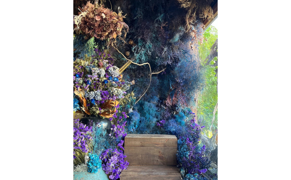 花の異空間　レンタルスペース基本プラン（3名様・1日貸し）〈日am 8:00～pm8:00(最大7H)〉 272230_BG086