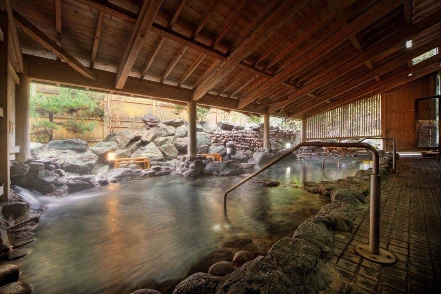 
                  ときがわ町の美肌の名湯「昭和レトロな温泉銭湯　玉川温泉」ペア招待券　A011
                