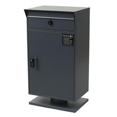 ふるさと納税 小野市 宅配ボックス ポスト一体型 Stor(ストア)【ダークグレー】