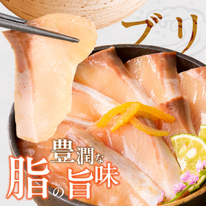 ぶりの漬け・カンパチの漬け食べ比べセット 75g×4P_ぶり カンパチ 漬け 食べ比べ セット 各 75g × 2P 計 300g ブランド 養殖 海の匠 人気 魚政 特製 ゆず タレ 流水解凍 簡単