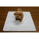 【ふるさと納税】大理石ペットひんやりボード　40cm×40cm