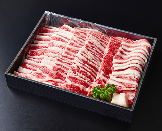 A5等級　未経産雌限定　近江牛カルビ焼肉　700g【FO08U】