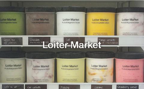 【お中元対象】ジェラートボトル2個セット：ミルク＆ソルベ（ピスタチオ,キウイ）【LoiterMarket】 [AGD006]