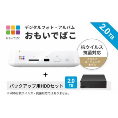 ふるさと納税 日進市 BUFFALO おもいでばこ バックアップセット 4K Wi-Fi6対応モデル 2TB