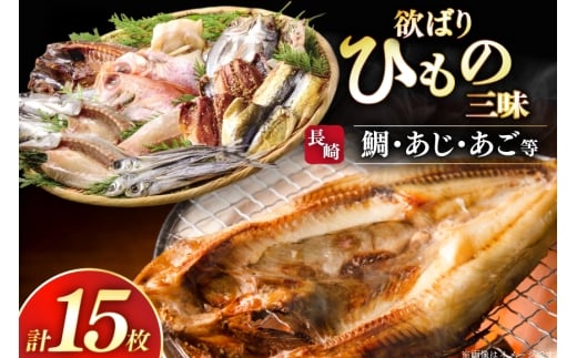 干物 セット 欲ばり 平戸ひもの三昧 9種 詰め合わせ [篠崎海産物店 長崎県 平戸市 hr42bgy410069] ひもの 鯛 タイ あご あじ いわし かます さわら さば 朝食 一夜干し 魚介 あじの開き おつまみ つまみ ふっくら おかず 焼くだけ