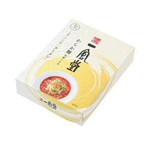 博多一風堂 豚骨ラーメン からか1食×12箱 とんこつ博多細麺【1559795】