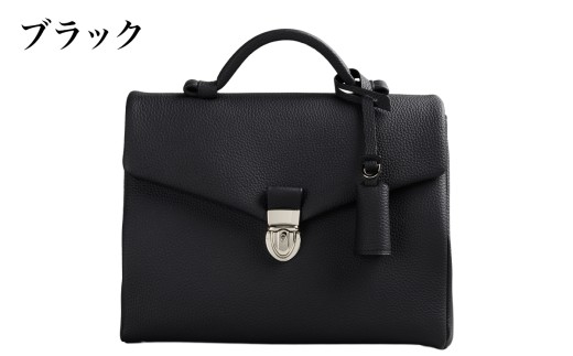 ミニサイズ・ハンドバッグ (1気室) レイロウ28 ブラック【1293-GMS】｜革製品 本革 レザー レディース 小さめ カバン 鞄 バッグ 国産 [1008]