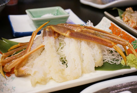 【22022】鳥取網代港【訳あり】活！松葉ガニ（大）800g【さかなや新鮮組】