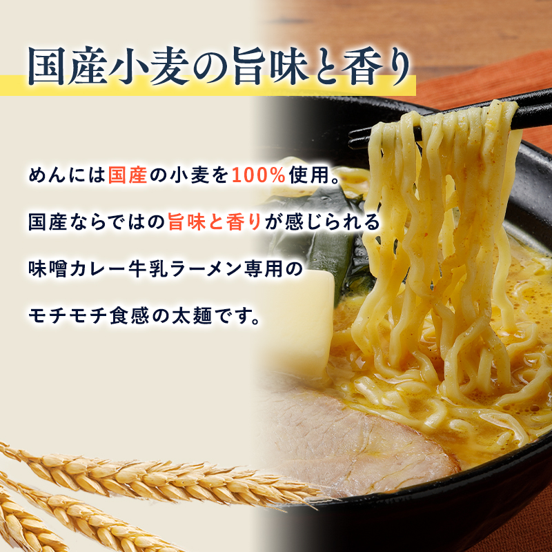 【高砂食品】 味噌カレー牛乳ラーメン10食