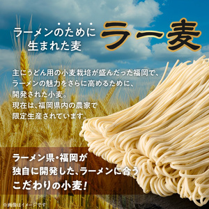 久留米ラーメン4食（生麺）_Br021