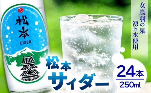 
                  松本サイダー | サイダー 炭酸 炭酸飲料 さわやか 天然水使用 飲料 ペットボトル ソフトドリンク ドリンク 長野県 松本市 ふるさと納税
                