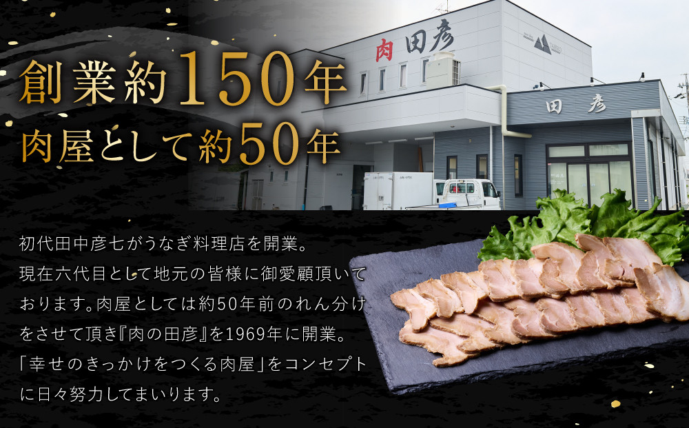 アウトドアスモークセット2(半丸スモーク約400g×2本&生ベーコン巻きウインナー約60g×6本)
