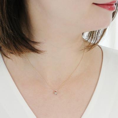 ふるさと納税 甲府市 K18PGダイヤモンドネックレス(Fph004) |  | 02