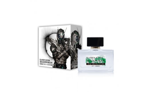 475 仮面ライダー SHADOWMOON オードパルファム / フェアリーテイル/  辰野町 ふるさと納税 返礼品 香水 香り 香調 キャラクター 特撮 ヒーロー 変身 仮面ライダーSHADOWMOON