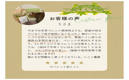 竹ペレット 猫砂 ６リットル | 猫砂 ネコ うさぎ モルモット 小動物 猫砂 トイレ チップ 抗菌 消臭 森に還す