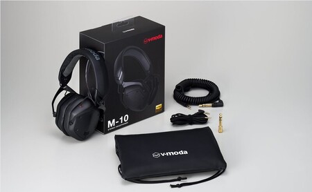 【V-MODA】モニター・ヘッドホン/M-10 【配送不可：離島】ヘッドホン 耐久性 静岡 浜松市