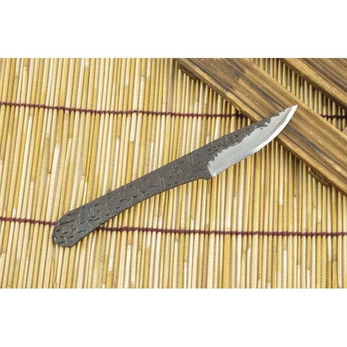 【ふるさと納税】 土佐鍛 クラフト万能小刀 土佐オリジナル白鋼 両刃 ケース無し ナイフ アウトドア キャンプ グッズ 人気 おすすめ 送料無料 高知県 南国市